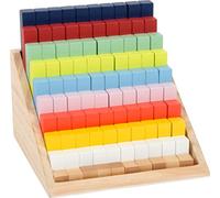 Small Foot-Barritas de cálculo XL Caja de Aprendizaje, Educate Toys, Multicolor, Large (12214)