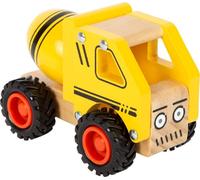 Small Foot Betonmischer, Spielfahrzeug für Kinder aus Holz, mi (Importación USA)