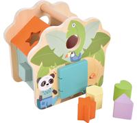 small foot Bouwblokken Huis 'Jungle Friends', gemaakt van FSC® (Importación USA)