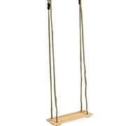 Small Foot Brettschaukel aus Holz, für drinnen und draußen geeignet, belastbar bis 100 kg, AB 3 Jahren, 1047 Juguetes, Color Madera, Normal (Handelshaus Legler OHG 2020147)
