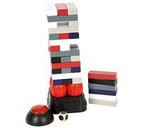 Small Foot by Legler Small Foot 11863 Dynamit - Torre móvil con Base vibratoria y Temporizador Ajustable para Grandes y pequeños, a Partir de 3 Juguetes