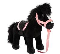 small foot Caballito de Peluche con Silla de Montar y Cabestro, a Partir de 0 Meses