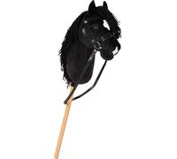 Small Foot Caballo de Hobby Horsing Eddie, Crin peinable, Cabestro, Brida y Cuerda guía, Desde 3 años, 12716.