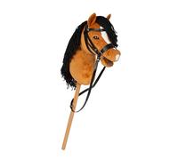Small Foot Caballo de Hobby Horsing Melodie, Crin peinable, Cabestro, Brida y Cuerda guía, Desde 3 años, 12716, Color Coloured (12715)