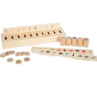 small foot Caja de Madera, 60 imágenes para clasificar y Descubrir, a Partir de 3 años, 12469