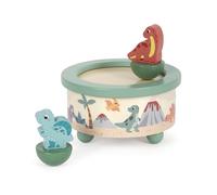 small foot Caja de música Dino, en Madera FSC® 100% certificada, para niños a Partir de 3 años, 12628