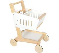 Small Foot Carrito Compra en Madera Fresh, Asiento niños, Tienda, Cocina inf., Desde 2 años, 12836
