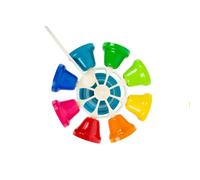 Small Foot Carrusel Montessori con 8 Campanas de Colores y Partitura Musical