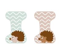 Small Foot - Carta infantil de animales de madera - I