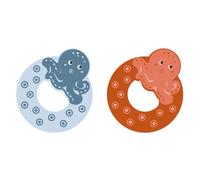 Small Foot - Carta infantil de animales de madera - O