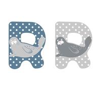 Small Foot - Carta infantil de animales de madera - R