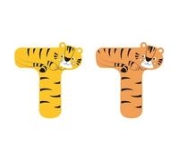 Small Foot - Carta infantil de animales de madera - T