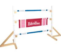 small foot Circuito de obstáculos Bibi & Tina, para niños, con 3 Barras, a Partir de 3 años