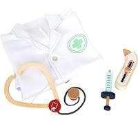 Small Foot Coat Play Set, Role Children from 3 Years, Doctor T (Importación USA)