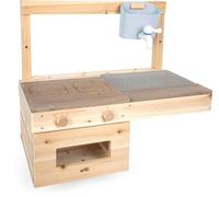 Small Foot Cocina para Barro, Colgante, compacta con Placa, Horno, Grifo, Fregadero, ext. Balcones 12791