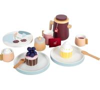 Small Foot Juego de café y té Tasty, Juego de rol de Cocina y Tienda Infantil, para niños a Partir de 3 años, 12293