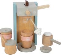 Small Foot cafetera Tasty, Juego de rol Partir de 3 años, Madera, Acc. Cocina Infantil, 12247 Toys, Multicolor