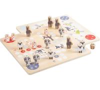 Small Foot Colección de Juegos 4 Friends, Juego Infantil y Familiar de Madera, a