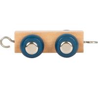 small foot Colgante Tren de letras Polar, de madera, tren combinable individualmente, para decorar y regalar, 12598