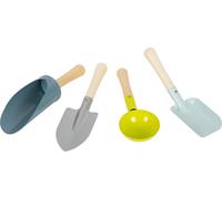 Small Foot Compact Hand Shovel Set Made of Wood & Metal, Garde (Importación USA)