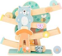 small foot bola pista pastel