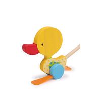 Small Foot Design Andador pato empujable 3357 de madera, a partir de 18 meses