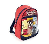 Small Foot Looney Tunes-Mochila Infantil, poliéster, Multicolor, 8x20x27.5 cm