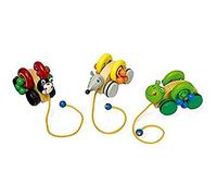 Small Foot Company Animales para Arrastar, Set de 3