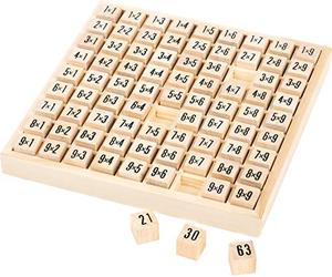 small foot company Barritas de cálculo 1x1 de Madera, de Forma lúdica aprenden los niños a calcular