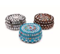 Small Foot Company Joyeros Redondos, Set de 3