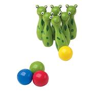 Small Foot Company Juego de Bolos Rana