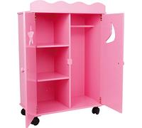 Small Foot Company - Legler Puppenschrank Pink