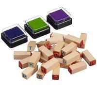 Small Foot Company Set de Sellos Letras