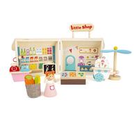 Small Foot Company- Small Foot 11393 Tienda en maletín práctic (Importación USA)