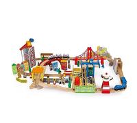 Small Foot Company Tren de Madera Puerto