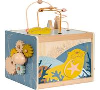 small foot Cube Seaside, Wood, Versatile Motor Activity Toy fo (Importación USA)