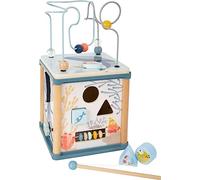 Small Foot Cubo de motricidad de Madera para niños a Partir de 12 Meses 11910