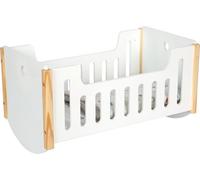 small foot Cuna Little Button Madera Ropa Cama Reversible Acc muñecas niños de 3 años 12660