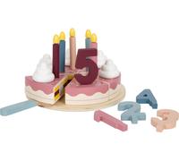 small foot Cuttable Birthday Cake tasty, FSC 100%-certified wo (Importación USA)