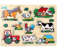 Small Foot Design 1767 Puzzle de madera