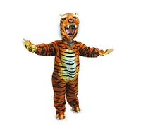 small foot Disfraz de tigre, talla 86-92, disfraz infantil blando para carnaval o Halloween, a partir de 2 años, 5630