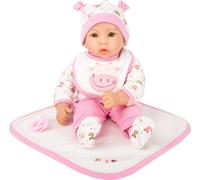 Small Foot Doll Hanna Pink (Importación USA)