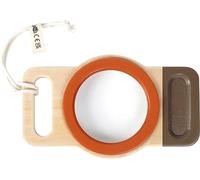 small foot-Entdeckerspielzeug loep XXL Discover gemaakt Van FSC 100% gecertificeerd hout, speelgoed voor kinderen vanaf 2 Jaar, 12435, Color Blanco