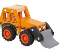 Small Foot Excavator Made of FSC 100%-Certified Wood, Toy Truc (Importación USA)