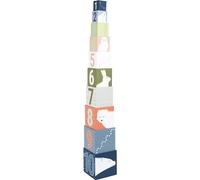 small foot foot-12441 Cubos Arctic, Juguete motricidad para apilar con Animales Polares, a Partir de 12 Meses, 12441, Multicolor, S