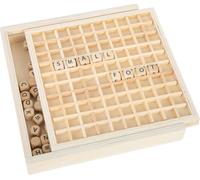 Small Foot- Formar Palabras, Juego Madera, Apoyo para Aprender primeras lecturas