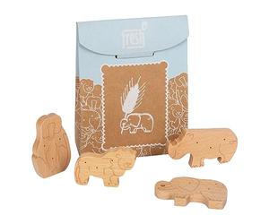 Small Foot Galletas de Animales Fresh de Madera, para el Juego de rol en Cocina o Tienda, para niños de 3 años, 12353