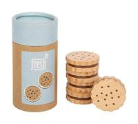 Small Foot Galletas de sándwich Fresh de Madera, para Tienda y Cocina para el Juego de rol a Partir de 3 años, 12352 Juguete, Multicolor