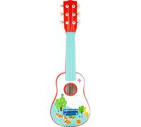 Small Foot Guitarra de Madera Infantil 10725, el Primer Juguete Musical, promueve Las Habilidades Musicales, a Partir de los 3 años