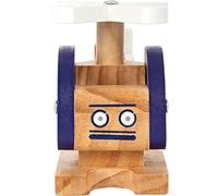 Small Foot Helicóptero vehículo de Juego para niños, en Madera FSC 100% certificada, a Partir de 18 Meses, 12287 Toy, Multicolor, pequeño